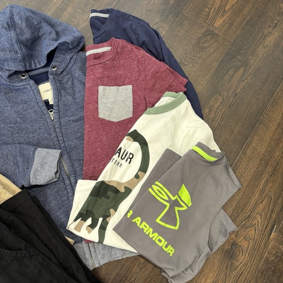 Boys Sz 6/7 Clothes Lot - Tops & Bottoms - Picture 4 of 4